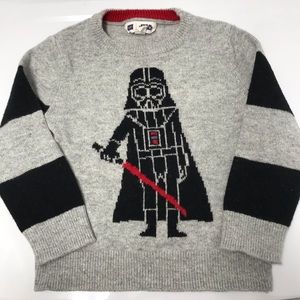 GAP Star Wars Darth Vader Sweater 3T